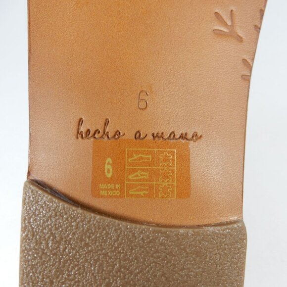 Beek Finch Toe Ring SANDALS Size 6 Flat Black Leather NEW $280 - Picture 10 of 10